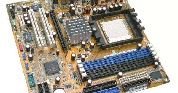 ASUS A8M2N-LA mATX HP OEM 5188-5622 Mainboard AMD Socket / Sockel AM2